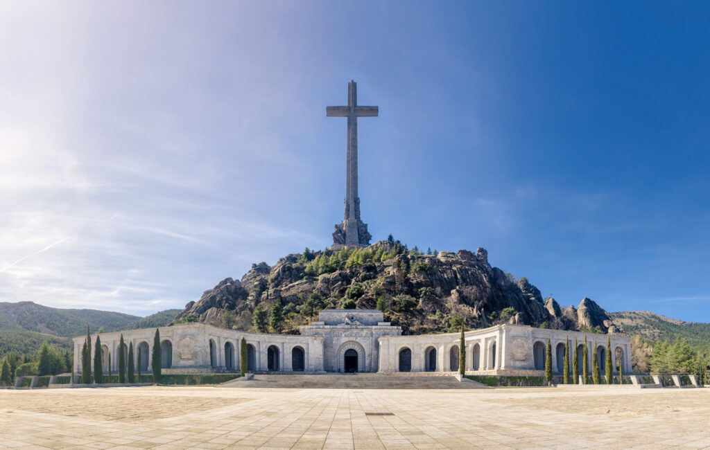 Basilica of the valley of the fallen 2024 12 04 05 02 06 utc